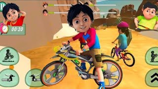 Inter School Cycle Race Game 🚲 Shiva  शिवा  Full Episode 8 [upl. by Eded]