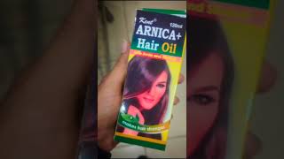 Best herbal arnica Amla sikakai hair oil review for long hairhairfall solution shorts trending [upl. by Johnette493]