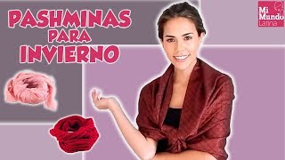 8 Maneras Simples De Usar Tus Pashminas [upl. by Niggem19]