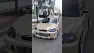 DOHC VTec engine ✨credit  gabs 𔘓 愛pinterestcom shortvideo shorts short hondacivic honda [upl. by Waers34]