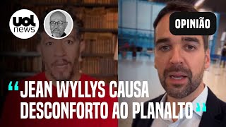 Josias Jean Wyllys transforma em inimigo alguém que Lula quer chamar de amigo Eduardo Leite [upl. by Nappie]