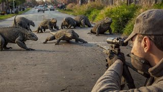 LIVE Shocking Strategies How Farmers and Hunters Tackle Millions of Invasive Komodo dragons [upl. by Bolten491]