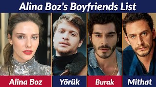 Boyfriends List of Alina Boz  Dating History  Allegations  Rumored  Relationship [upl. by Ram]