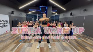 ZUMBA WARM UP  MEGA JAM  DJ DANI ACOSTA [upl. by Ayrad828]