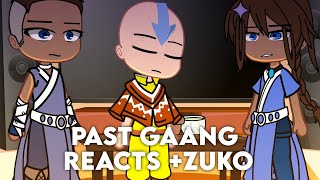 The Last Airbender reacts The past gaang Zuko  Gacha Club  READ DESC [upl. by Anyahc]