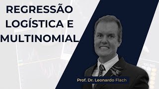 ✅ Regressão Logística Binária e Multinomial [upl. by Annodal155]