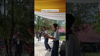 BAND SMANSA BUNDA PENAMPILAN EMIL [upl. by Zasuwa]