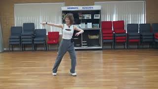 quotBirds of a Featherquot line dance Beginner by Hiroko Carlsson AU [upl. by Harbird]