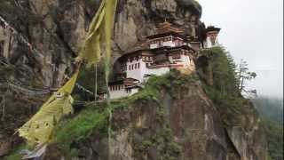 Bhutan Paro Thimphu Punakha [upl. by Yelhs814]