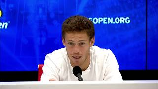 Diego Schwartzman quotI have the confidence to beat Rafaelquot  US Open 2019 R4 Press Conference [upl. by Inalan297]