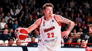 Sean McDermott Highlights 23 Pts vs Basket Trento [upl. by Anthea]