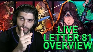 FFXIV  Live Letter 81 Overview amp Thoughts [upl. by Allemac10]