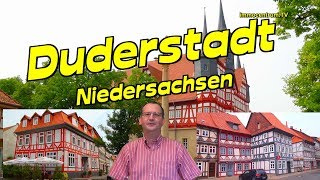 HARZ  DuderstadtFachwerkstadtUntereichsfeldNiedersachsenSehenswürdigkeiten amp StadtrundgangDoku [upl. by Etta]