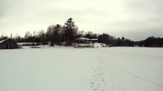 MacLean Lake Ice Fishing 2013 [upl. by Acira]