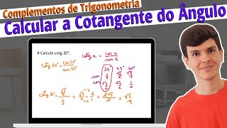 Como Calcular Cotangente [upl. by Ariat]