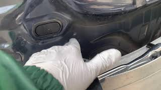 Install trailer hitch on 2019 Honda Insight [upl. by Aimek]