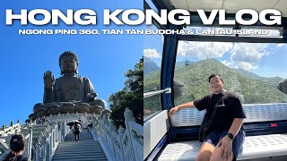 HONG KONG VLOG • Ngong Ping 360 Tian Tan Buddha amp Lantau Island  Ivan de Guzman [upl. by Nidroj358]