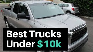 Best Trucks to Tow with Under 10000 [upl. by Gorden566]