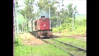 Estação de Tapuia Rincão  SP U20C 1990 [upl. by Trimmer475]