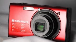 Agfa Optima 147 HD Compact Digital Camera 2011 [upl. by Ferullo]