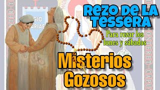 Misterios Gozosos rezo de la Tessera [upl. by Mahmud]