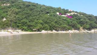 Kalamaki Beach in Kassiopi Corfu Greece [upl. by Leiand237]