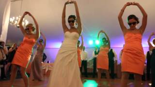 Best First Dance Flash Mob Goodman Wedding 542013 [upl. by Alat792]