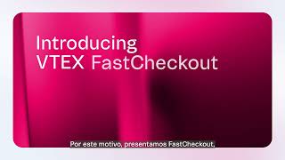 VTEX FastCheckout [upl. by Wilinski]