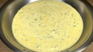 Creamy Garlic Sauce  How To Make Recipe [upl. by Trahern400]