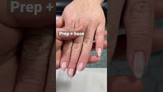 👶 Baby boomer Nails 💅 weddingnails gelnails acrygels almondnails [upl. by Alia]