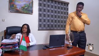 MY BOSS WIFE New Movie Onny Micheal Afuwape Rosemary 2024 Latest Nigerian Nollywood Movie [upl. by Lilahk882]