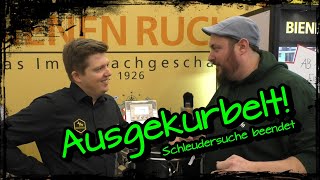 Ausgekurbelt Jetzt werden nur noch Knöpfchen gedrückt Meine neue Honigschleuder ist gefunden [upl. by Koziara702]