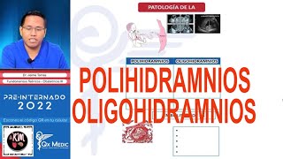 Patología del Líquido Amniótico Polihidramnios y Oligohidramnios [upl. by Philander364]