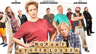 Norske Byggeklosser 2018 ✔️Norsk komedie  Film Trailer [upl. by Waylen148]