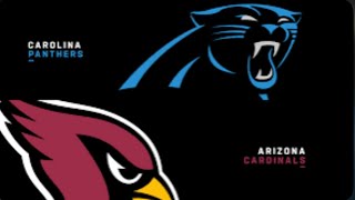 Week 6 Panthers vs Cardinals Season 2 Madden NFL 24 [upl. by Chobot]