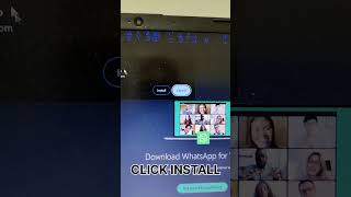 HOW TO INSTALL WHATSAPP ON WINDOWS 11 FOR FREE youtbeshorts youtube ytshorts windows whatsapp [upl. by Sunda22]