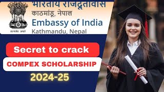 A to Z explained  Compex Scholarship 202425  How to apply Compex Scholarship 202425  Nepal [upl. by Bickart]