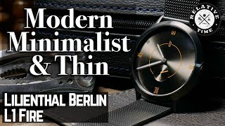 A German Take on Modern Minimalism  Lilienthal Berlin L1 Fire Review [upl. by Asil]