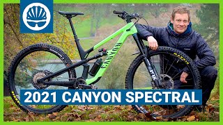 2021 Canyon Spectral Trail Bike  Now Available as a 29er [upl. by Ahsuas]