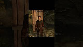 Skyrim ٠ What Happens If You Dont Help Cicero then meet him at the Dark Brotherhood Sanctuary [upl. by Odnuges250]