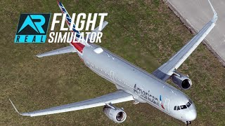 AA Flight in the A321  Charlotte to JFK ✈️  Real Flight Simulator RFS [upl. by Pernas55]