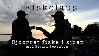 Sjøørret fiske i sjøen  Fiskelaus Med Eivind Berulfsen [upl. by Nica736]