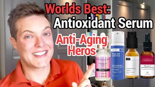 OFFICIAL Worlds Best Antioxidant Serum Best AntiAging [upl. by Sire517]