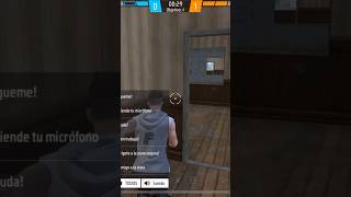 Castrando jugadores con el chat de micrófono por favor pt1 freefire [upl. by Jenn]