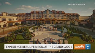 Experience real life magic at the newly renovated Grand Lodge at Nemacolin [upl. by Ladew]