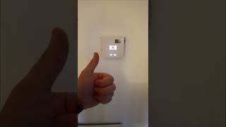 Tado smart thermostat installation [upl. by Aneeram372]