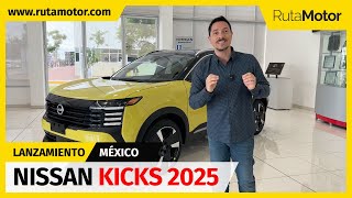 Nissan Kicks 2025 comienza su producción para mercado mexicano y latinoamericano [upl. by Johna]