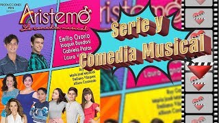 ARISTEMO confirma COMEDIA MUSICAL y SERIE [upl. by Lek]