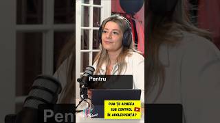 🤔🥴 Cum tii acneea sub control in adolescenta Medic dermatovenerolog Diana Placintescu podcast [upl. by Bodi249]