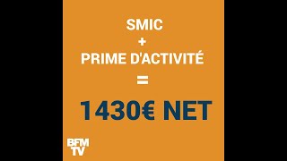 Doù viennent les 100 euros daugmentation du Smic [upl. by Olimreh81]